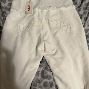 Kids White Bottoms